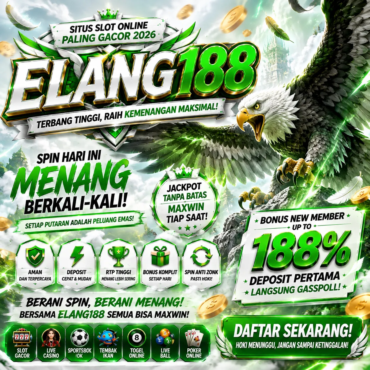 ELANG188 Banner